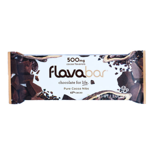 Pure Cocoa Nibs Chocolate Bar