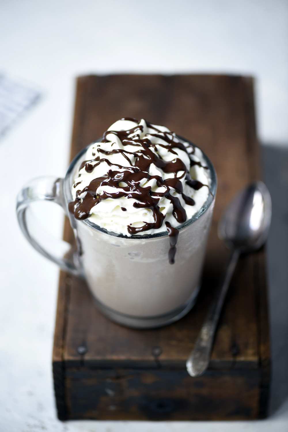 Healthy Frozen Mocha Frappe