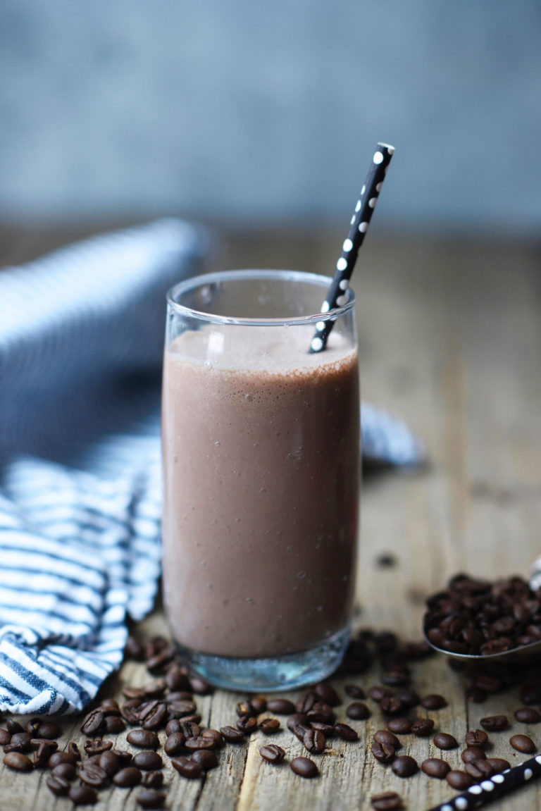 Mocha Smoothie Cocoa Flavanol Recipe